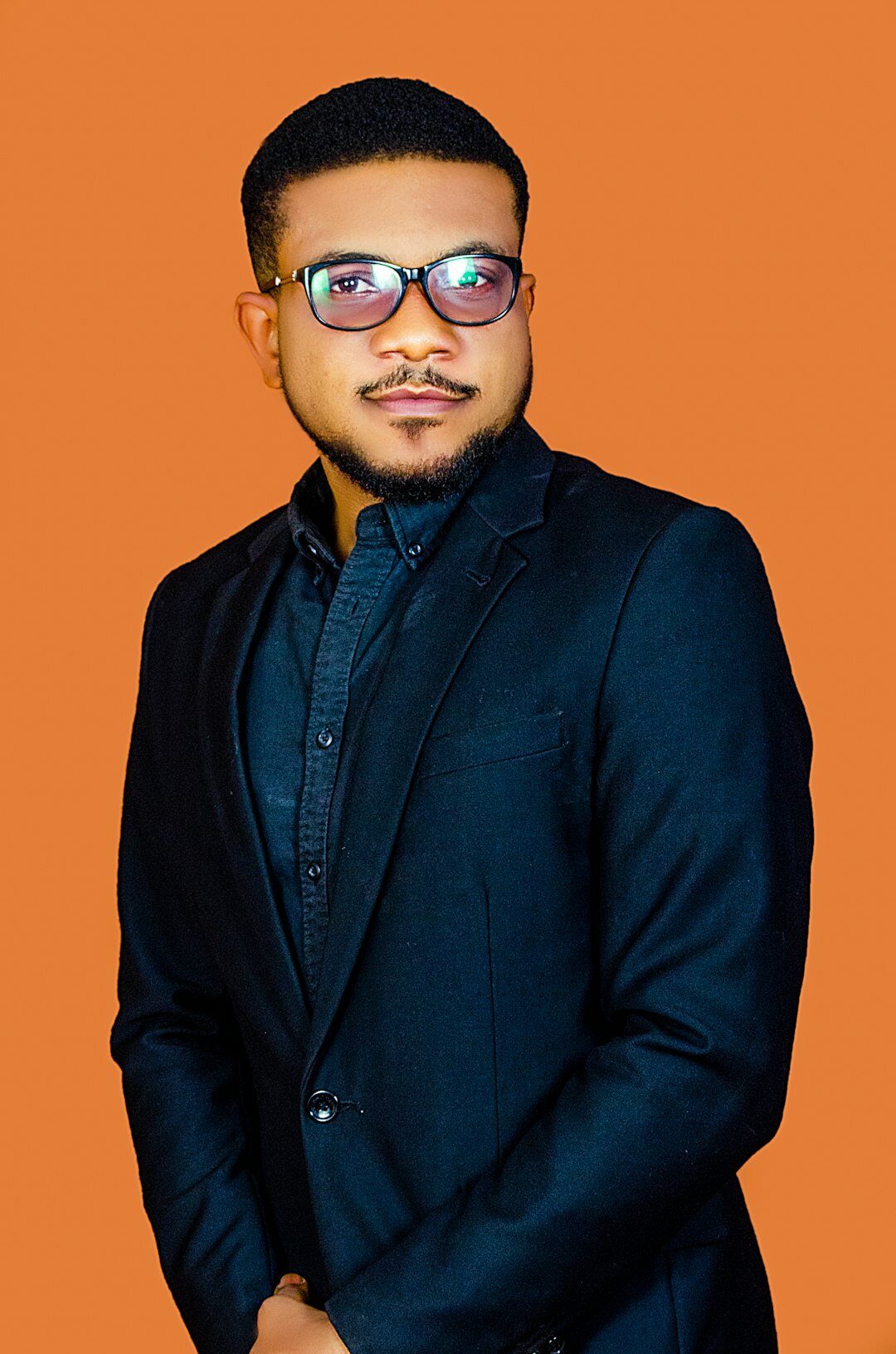 Studio portrait of a male organizational development consultant