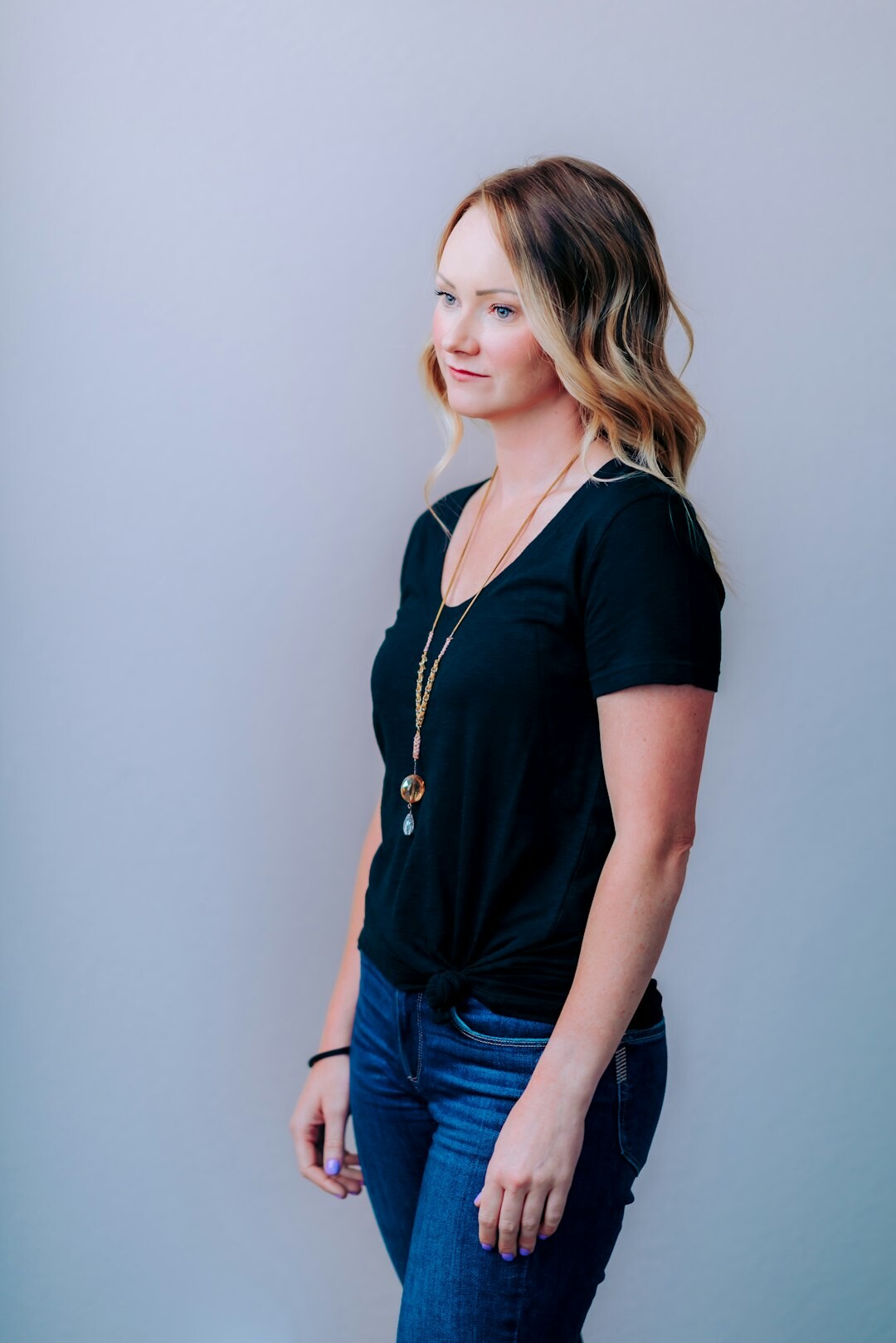 Studio portrait of a leadership coach